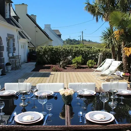 Avel Mor Comfortable Villa